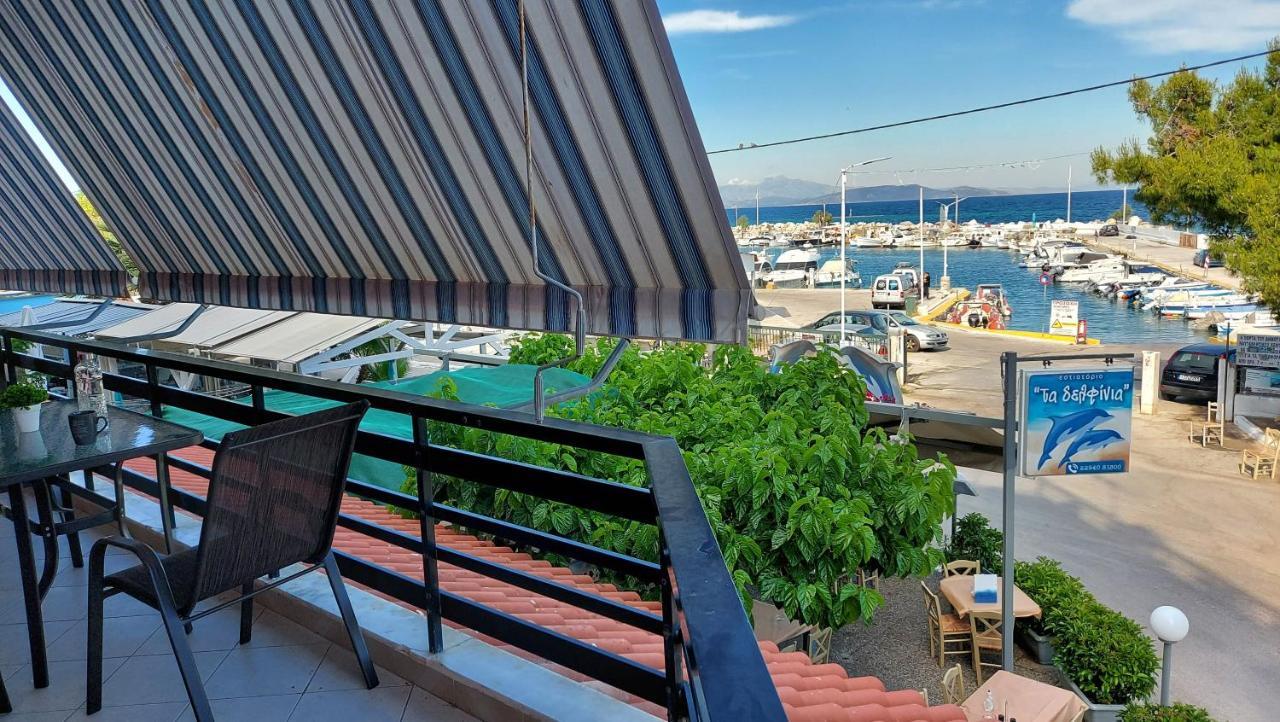 Dolphin 1 Apartment Artemida  Exterior photo